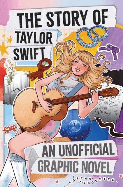 Catherine Saunders - Taylor Swift Story: An Unofficial Graphic Novel, E-bok