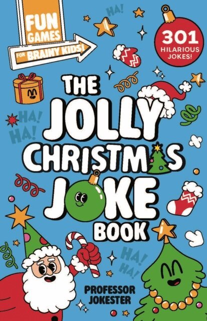 Wren & Rook - Fun Games for Brainy Kids: The Jolly Joke Book, E-bok
