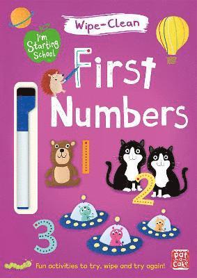 Pat-a-Cake - I'm Starting School: First Numbers, Häftad