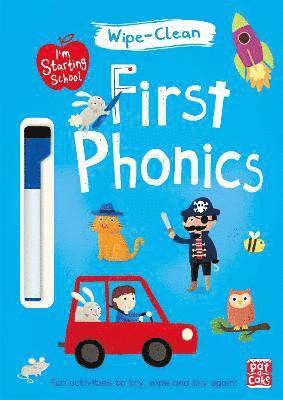 Pat-a-Cake - I'm Starting School: First Phonics, Häftad