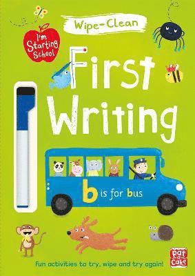 Pat-a-Cake - I'm Starting School: First Writing, Häftad