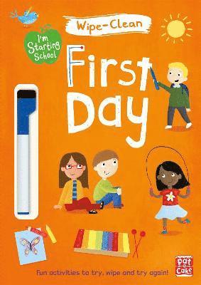 Pat-a-Cake - I'm Starting School: First Day, Häftad