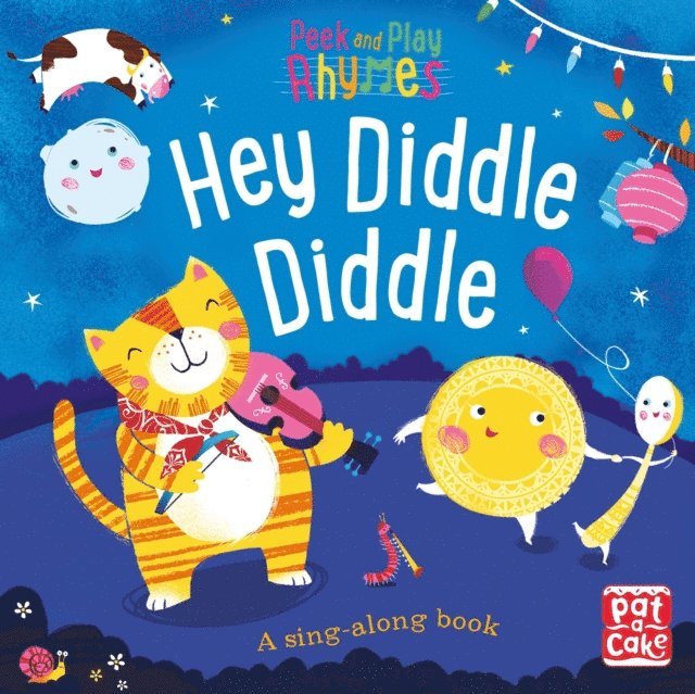 Pat-a-Cake - Hey Diddle Diddle, E-bok. Tillgänglighet: Lägg i varukorg