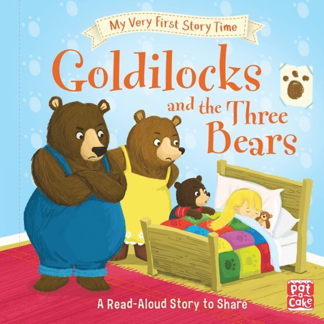 Ronne Randall, Pat-a-Cake - Goldilocks and the Three Bears, E-bok