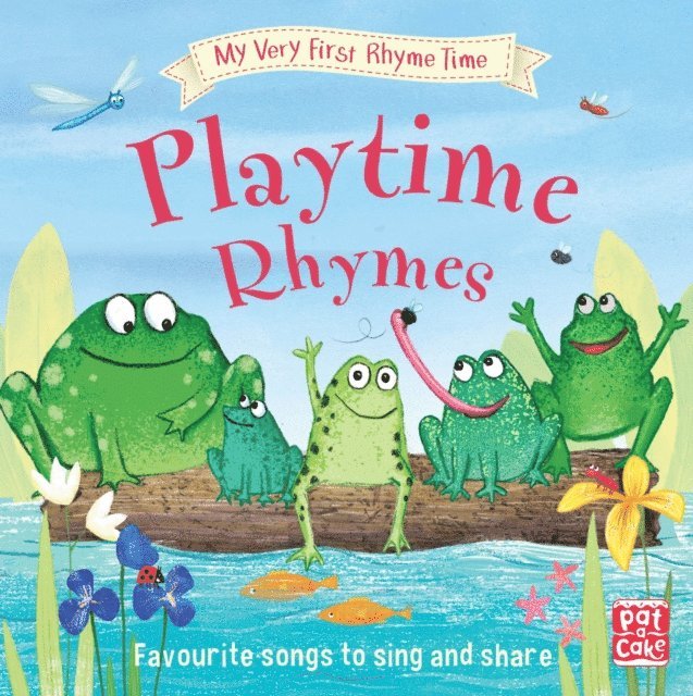 Pat-a-Cake - Playtime Rhymes, E-bok. Tillgänglighet: Lägg i varukorg