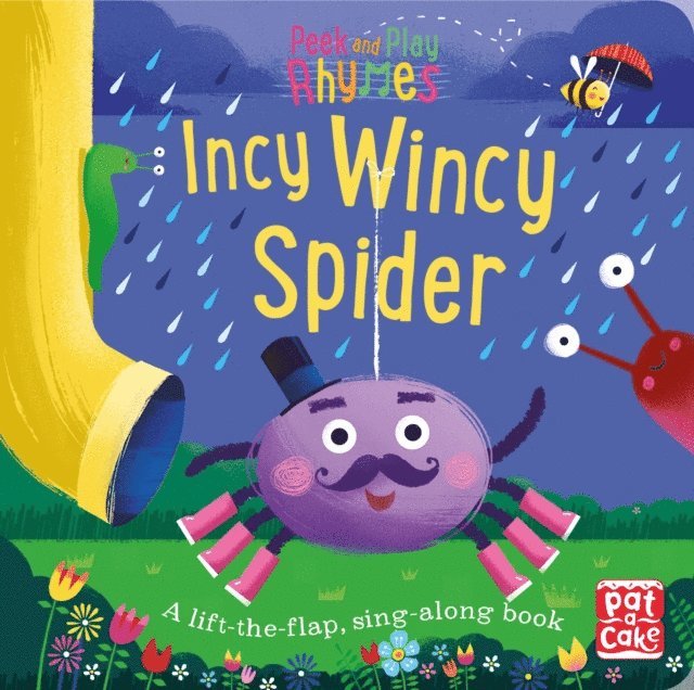 Pat-a-Cake - Incy Wincy Spider, E-bok. Tillgänglighet: Lägg i varukorg