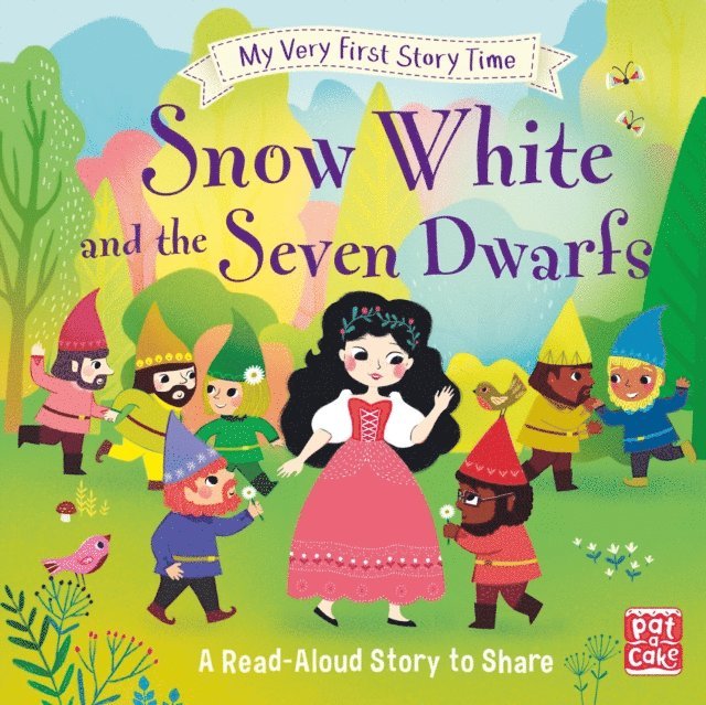 Ronne Randall, Pat-a-Cake - Snow White and the Seven Dwarfs, E-bok