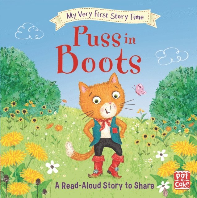 Rachel Elliot, Pat-a-Cake - Puss in Boots, E-bok