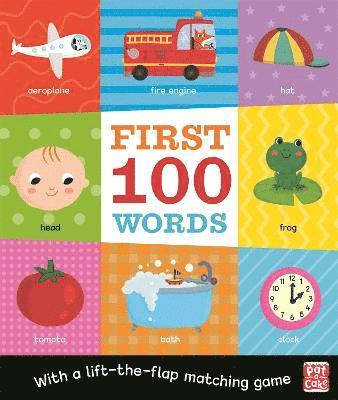 First 100 Words av Pat-a-Cake, Pat-A-Cake