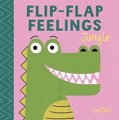Pat-a-Cake - Flip-Flap Feelings: Jungle, Kartonnage