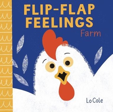 Pat-a-Cake - Flip-Flap Feelings: Farm, Kartonnage