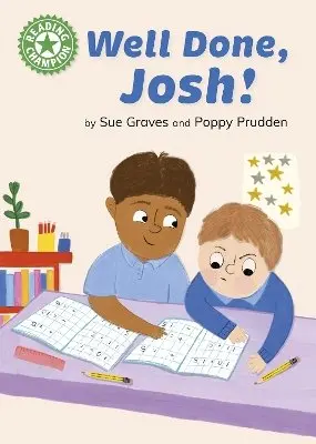 Sue Graves - Reading Champion: Well Done, Josh!, Inbunden. Tillgänglighet: Kommande