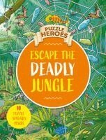 Anna Nilsen - Puzzle Heroes: Escape the Deadly Jungle, Häftad. Tillgänglighet: Kommande