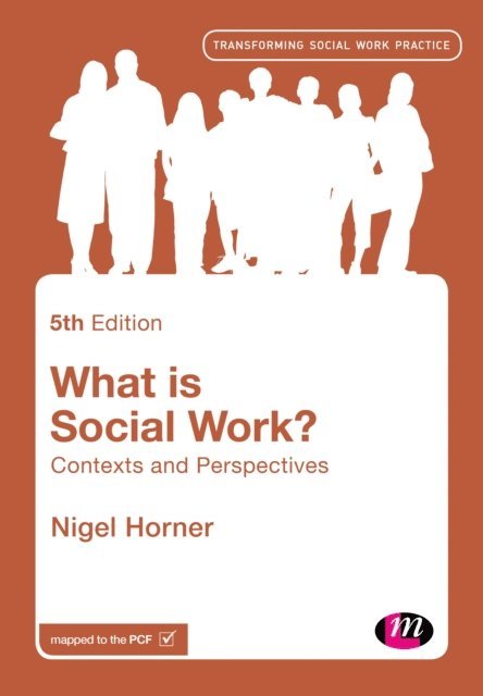 Nigel Horner - What is Social Work?, E-bok