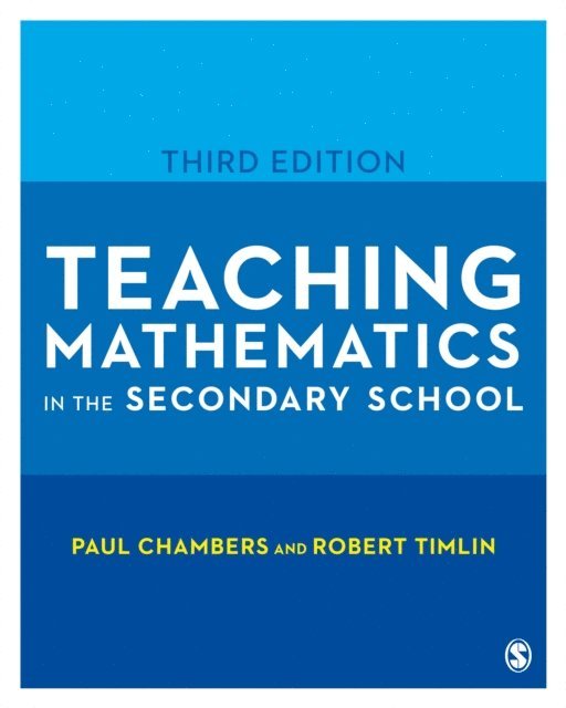 Robert Timlin, Paul Chambers - Teaching Mathematics in the Secondary School, E-bok