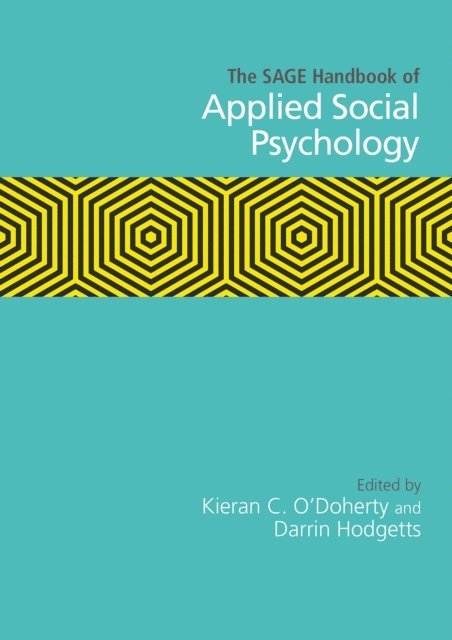 Darrin Hodgetts, Kieran C. O'Doherty - SAGE Handbook of Applied Social Psychology, E-bok