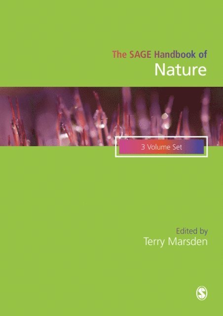 Terry Marsden - SAGE Handbook of Nature, E-bok