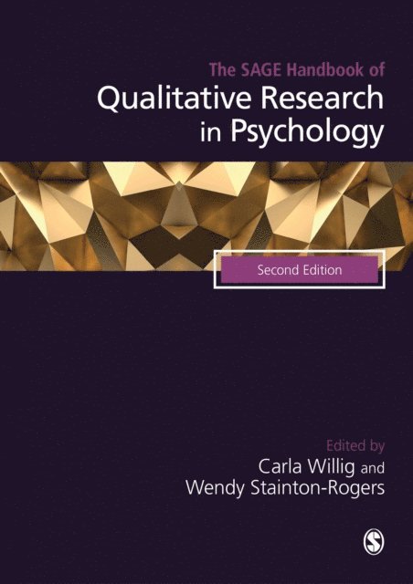 Wendy Stainton Rogers, Carla Willig - SAGE Handbook of Qualitative Research in Psychology, E-bok