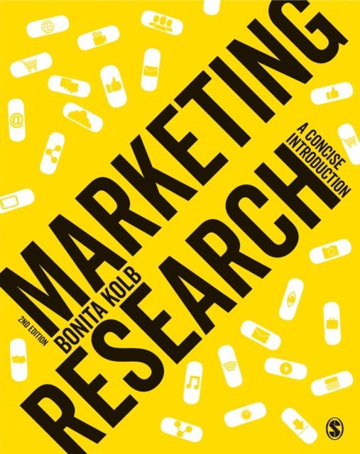 Bonita Kolb - Marketing Research, E-bok