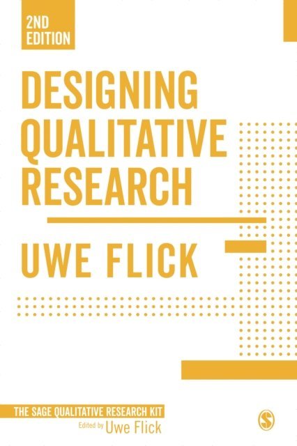 Uwe Flick - Designing Qualitative Research, E-bok
