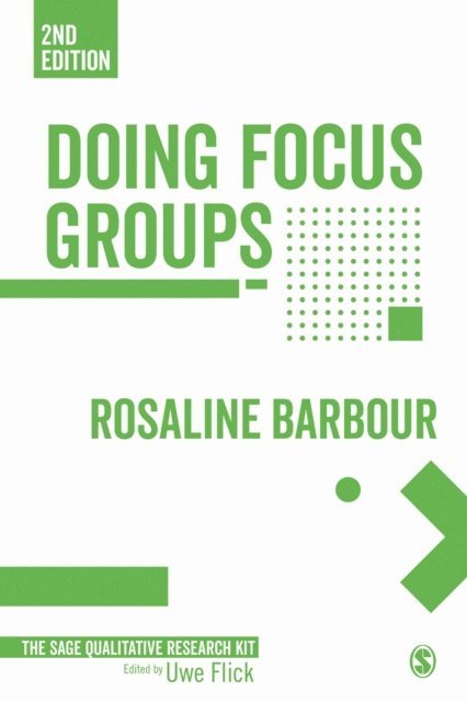 Rosaline Barbour - Doing Focus Groups, E-bok