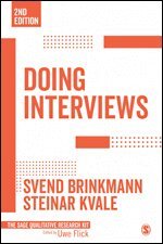 Svend Brinkmann, Steinar Kvale - Doing Interviews, Övrigt