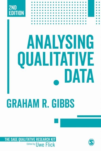 Graham R Gibbs - Analyzing Qualitative Data, E-bok