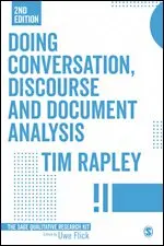 Tim Rapley - Doing Conversation, Discourse and Document Analysis. Tillgänglighet: Lägg i varukorg