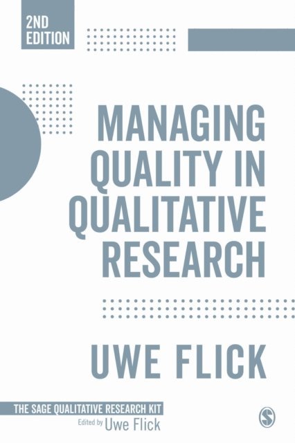 Uwe Flick - Managing Quality in Qualitative Research, E-bok