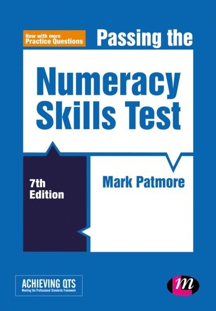 Mark Patmore - Passing the Numeracy Skills Test, E-bok