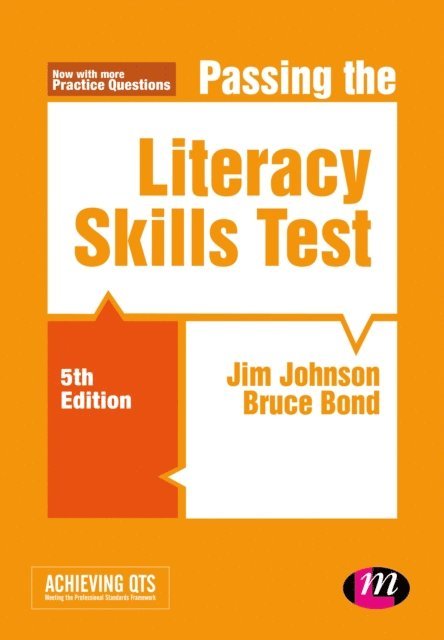 Bruce Bond, Jim Johnson - Passing the Literacy Skills Test, E-bok
