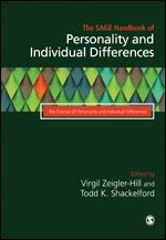 Virgil Zeigler-Hill, Todd K. Shackelford - The SAGE Handbook of Personality and Individual Differences, Övrigt