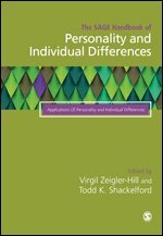 Virgil Zeigler-Hill, Todd K. Shackelford - The SAGE Handbook of Personality and Individual Differences, Övrigt