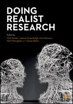Nick Emmel, Joanne Greenhalgh, Ana Manzano, Mark Monaghan, Sonia Dalkin - Doing Realist Research, Övrigt