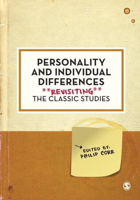 Philip Corr - Personality and Individual Differences, E-bok