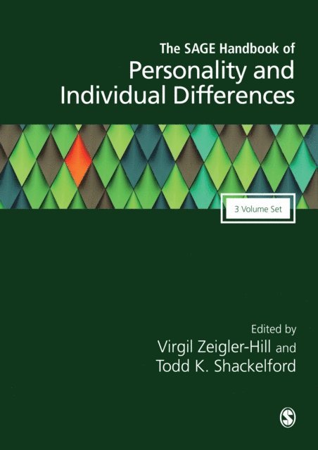 Todd K. Shackelford, Virgil Zeigler-Hill - SAGE Handbook of Personality and Individual Differences, E-bok