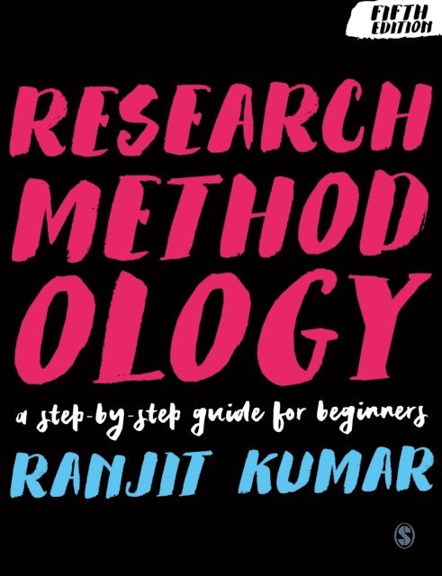 Ranjit Kumar - Research Methodology, E-bok