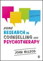 John McLeod - Doing Research in Counselling and Psychotherapy, Inbunden
