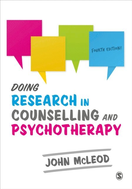 John McLeod - Doing Research in Counselling and Psychotherapy, E-bok. Tillgänglighet: Lägg i varukorg