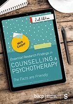Mick Cooper - Essential Research Findings in Counselling and Psychotherapy, Övrigt