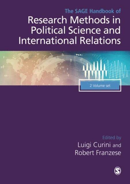 Robert Franzese, Luigi Curini - SAGE Handbook of Research Methods in Political Science and International Relations, E-bok