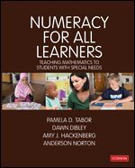 Pamela D Tabor, Dawn Dibley, Amy J Hackenberg, Anderson Norton - Numeracy for All Learners, Inbunden