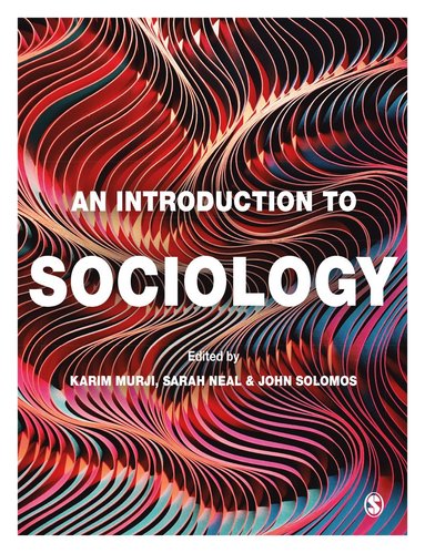 An Introduction to Sociology av Karim Murji, Sarah Neal, John Solomos