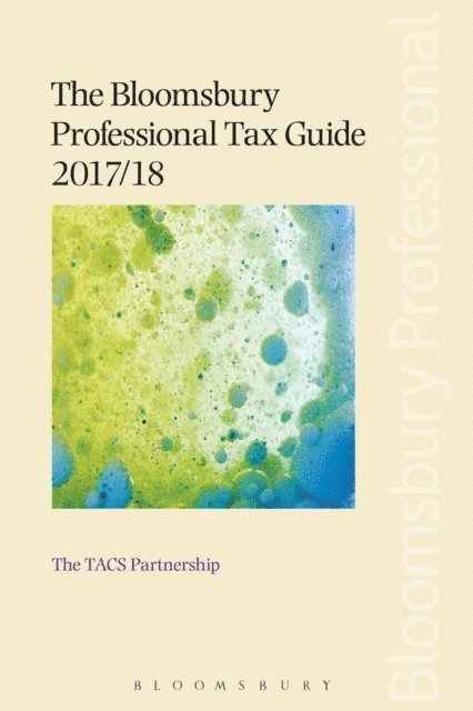 Bloomsbury Professional Tax Guide 2017/18