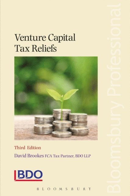 David Brookes - Venture Capital Tax Reliefs, E-bok