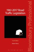 1961-2017 Road Traffic Legislation