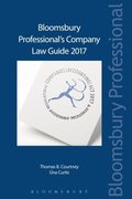 Bloomsbury Professional's Company Law Guide 2017