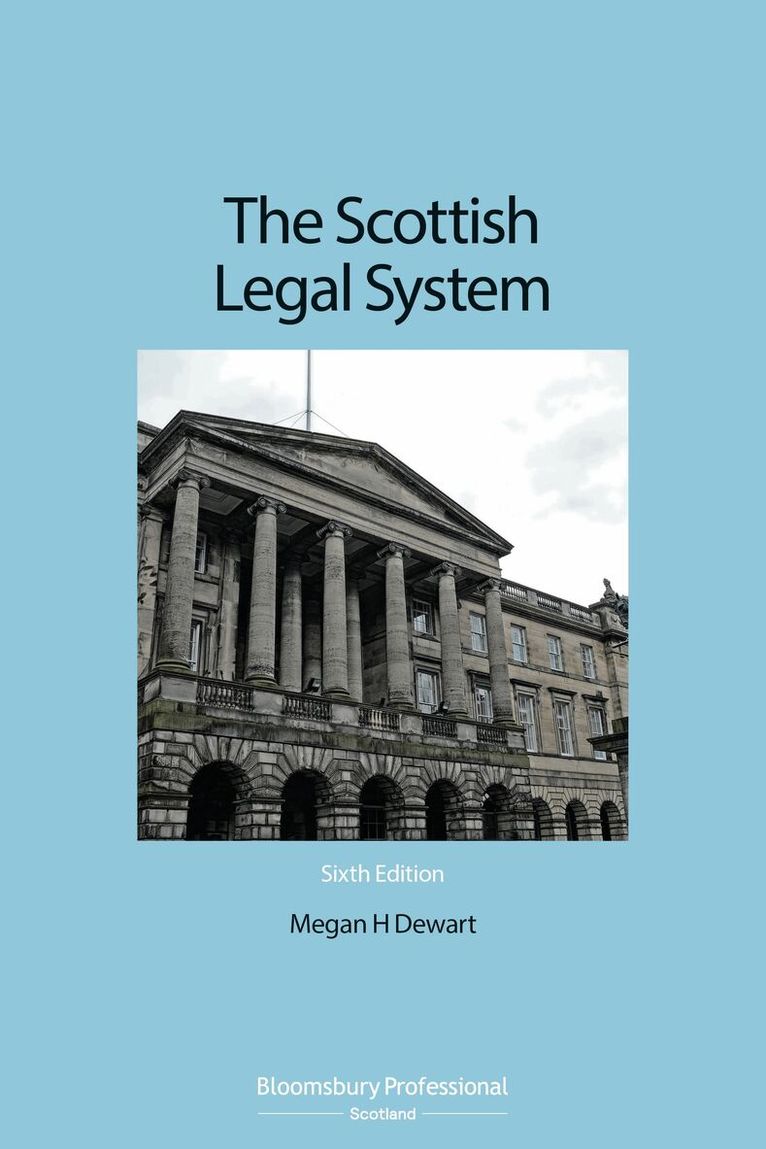 Megan Dewart - Scottish Legal System, Häftad. Tillgänglighet: Lägg i varukorg