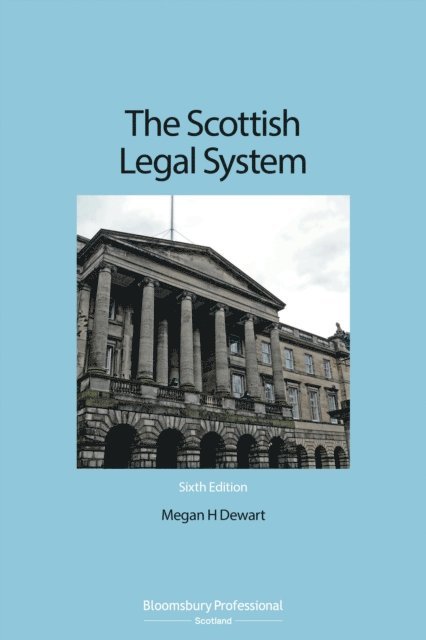 Megan Dewart - Scottish Legal System, E-bok. Tillgänglighet: Lägg i varukorg