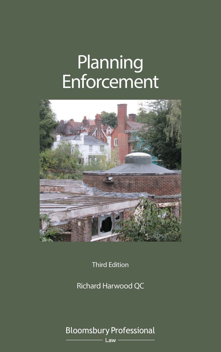 Richard Harwood KC - Planning Enforcement, Häftad